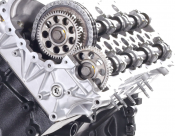 448DT utbytesmotor, renoverad motor, utbytesmotor, motorrenovering