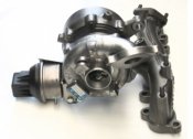 Turboaggregat VW Golf Plus 1 2.0 16V TDi - Turbo 53039880205, 03L253056A