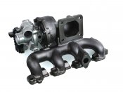 Turboaggregat Ford Mondeo 2.2 TDCi - Turbo 758226-5010S, 6S7Q6K682AG