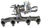 Turboaggregat Seat Alhambra 1.9 TDi - Turbo 5303 988 0036, 028253019