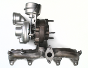 Turboaggregat Seat Alhambara 2.0 TDi 8V - Turbo 5439 988 0060, 03G253010F
