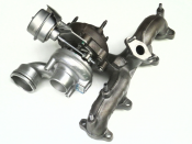 Turboaggregat Seat Alhambara 2.0 TDi 16V - Turbo 5439 988 0060, 03G253010F