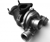 Turboaggregat Ssangyong Rexton I RX270 2.7 XDi - Turbo 742289-5005S, A6650904080