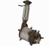 Dieselpartikelfilter (DPF) - Mitsubishi outlander 2.2 Motorkod 4N14