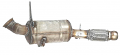 Dieselpartikelfilter (DPF) - Volkswagen Amarok 2.0 TDi Motorkod CNEA, CSHA