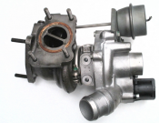 Turboaggregat Peugeot 207 1.6 Turbo - Turbo 5303 988 0121, 0375N7