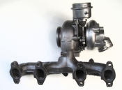 Turboaggregat Seat Altea XL 1.9 TDi - Turbo 5439 988 0048, 03G253019J