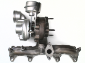 Turboaggregat Seat Alhambara 1.9 TDi - Turbo 5439 988 0047, 03G253014C
