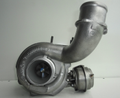 Turboaggregat Renault Laguna 2.2 DCi - Turbo 718089-5008S, 8200683860