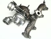 Turboaggregat Seat Alhambara 1.9 TDi Sport - Turbo 5439 988 0047, 038253019H