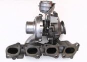 Turboaggregat Saab 9-3 II 1.9 TiD - Turbo 767835-5001S, 55188334