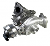 Renoverad turbo - Audi A4, A5, Q5 2.0TDi Motorkod CAGA, CMEA, CJCA, CMFA, Turbo, Turboaggregat, turboladdare, renovera turbo, Ny