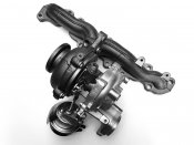 Renoverad turbo - Audi A4/Q5 2.0TDi Motorkod: CJCD, CMFB, CSUA, 04L253019A, Turbo, Turboaggregat, turboladdare, renovera turbo,