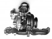 Renoverad turbo - Audi A4/Q5 2.0TDi Motorkod: CJCD, CMFB, CSUA, 04L253019A, Turbo, Turboaggregat, turboladdare, renovera turbo,