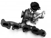 Renoverad turbo - Audi A4/Q5 2.0TDi Motorkod: CJCD, CMFB, CSUA, 04L253019A, Turbo, Turboaggregat, turboladdare, renovera turbo,