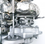 Renoverad turbo - Audi A6A7Q5 3.0 Motorkod CGQB, CVUC, Turbo, Turboaggregat diesel