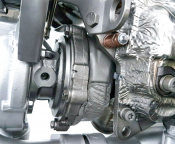 Renoverad turbo - Audi A6A7Q5 3.0 Motorkod CGQB, CVUC, Turbo, Turboaggregat diesel