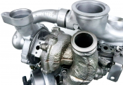 Renoverad turbo - Audi A6A7Q5 3.0 Motorkod CGQB, CVUC, Turbo, Turboaggregat diesel