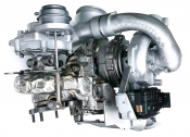 Renoverad turbo - Audi A6A7Q5 3.0 Motorkod CGQB, CVUC, Turbo, Turboaggregat diesel