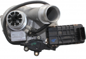 Renoverad turbo - Audi Q7VW Touareg 4.2TDi V8 Motorkod CCFC, CCFA, CKDA, Turbo, Turboaggregat, turboladdare, renovera turbo, Ny