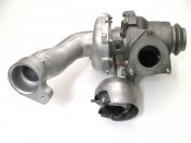 Renoverad turbo - Fiat Scudo 2.0D MultiJet Motorkod RH02, RHH, Turbo, Turboaggregat, turboladdare, renovera turbo, Ny turbo, ren