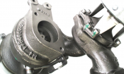 Renoverad turbo - Land Rover Range Rover 4.4TD V8 Motorkod 448DT, Turbo, Turboaggregat, turboladdare, renovera turbo, Ny turbo,