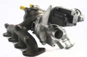 Renoverad turbo - VW  Skoda 1.2TSi motorkod CBZB, Turbo, Turboaggregat, turboladdare, renovera turbo, Ny turbo, renoverad turbo,