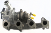 Renoverad turbo - VW  Skoda 1.2TSi motorkod CBZB, Turbo, Turboaggregat, turboladdare, renovera turbo, Ny turbo, renoverad turbo,