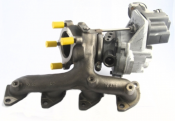 Renoverad turbo - VW  Skoda 1.2TSi motorkod CBZB, Turbo, Turboaggregat, turboladdare, renovera turbo, Ny turbo, renoverad turbo,