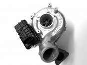 Renoverad turbo - VW Touareg 3.0TDi V6 Motorkod CASA, CCMA, CJGA, CNRB, Turbo, Turboaggregat, turboladdare, renovera turbo, Ny t