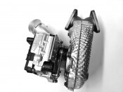 Renoverad turbo - VW Touareg 3.0TDi V6 Motorkod CASA, CCMA, CJGA, CNRB, Turbo, Turboaggregat, turboladdare, renovera turbo, Ny t