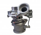 Turbo, Turboaggregat, turboladdare, garrett