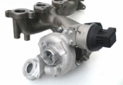 Turboaggregat Audi A3 2.0 TDi - Turbo 5303 988 0205, 03L253056A