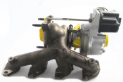 TURBOAGGREGAT - Volkswagen Beetle 1.2 TSi - Motorkod CBZB