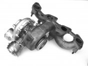 Turboaggregat Audi A3 2.0 TDi 16V - Turbo 724930-5009S, 3G253010J