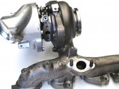 Turboaggregat Audi A3 2.0 TDi 16V - Turbo 785448-5005S, 03L253010F