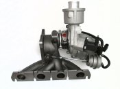 Turboaggregat Audi A4 2.0 16V TFSi - Turbo 53039880087, 06D145701B