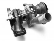 Turboaggregat Citroen C1 1.4 HDi - Turbo 54359700021, 0375N6