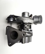 Turboaggregat Citroen Xantia 1.9 TD - Turbo 454132-0001, 9625820180