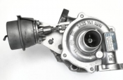 Turboaggregat Fiat Linea 1.3 JTD - Turbo 5435 988 0014, 55198317