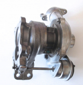 Turboaggregat Ford Fiesta 1.4 TDCi - Turbo 5435 988 0009, 2S6Q6K682AB