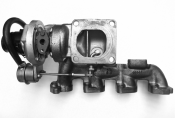 Turboaggregat Ford Focus 1.8 TDi - Turbo 452244-5005S, 1079399