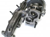 Turboaggregat Ford Galaxy 1.9 TDi - Turbo 5303 988 0036, XM219G438AA