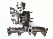 Turboaggregat Ford Galaxy 1.9 TDi - Turbo 5439 988 0047, 3M219G438AA