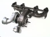 Turboaggregat Ford Galaxy 1.9 TDi - Turbo 5439 988 0047, 3M219G438AA