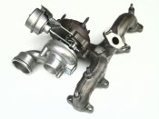 Turboaggregat Ford Galaxy 1.9 TDi - Turbo 5439 988 0047, 4M219G438BA
