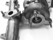 Turboaggregat Ford Galaxy 1.9 TDi - Turbo 5439 988 0047, 4M219G438BA