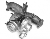 Turboaggregat Ford Galaxy 1.9 TDi - Turbo 713673-5006S, 038253019N
