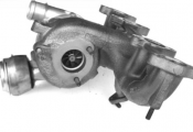 Turboaggregat Ford Galaxy 1.9 TDi - Turbo 713673-5006S, 038253019N