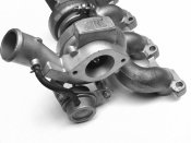 Turboaggregat Ford Transit 2.4 TDCi - Turbo 49135-06037, 3C1Q6K682EB